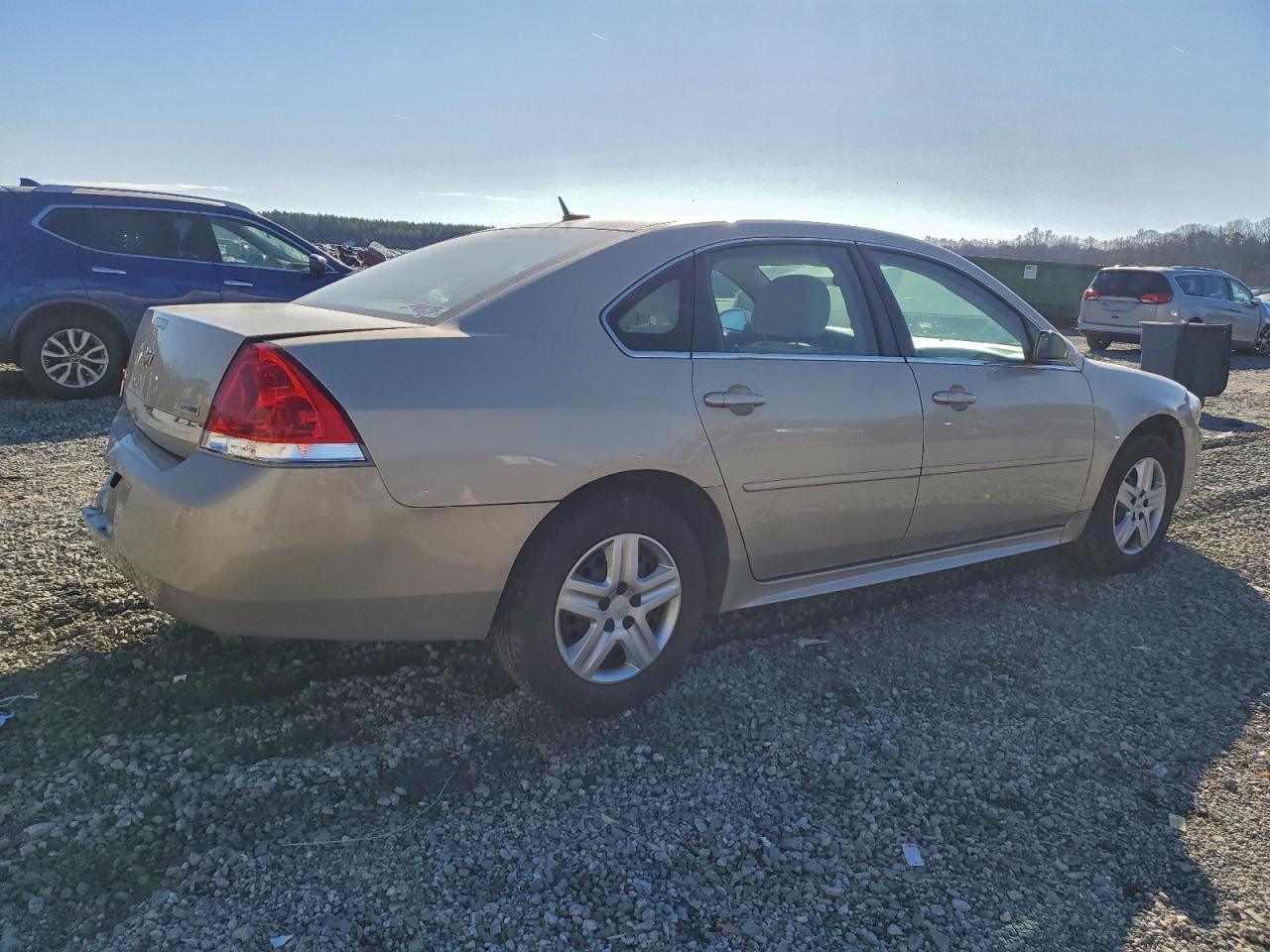 2010 CHEVROLET IMPALA LS photo 7