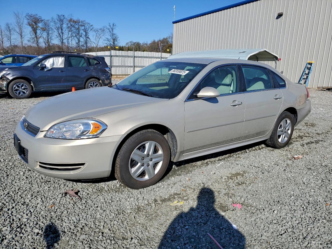 2010 CHEVROLET IMPALA