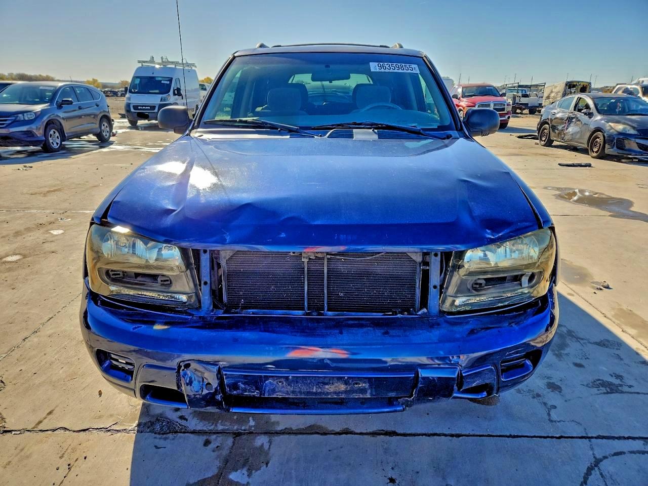 2003 CHEVROLET TRAILBLAZER photo 13