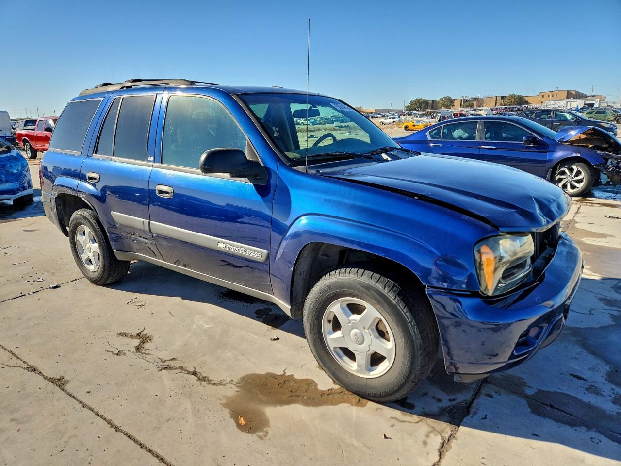2003 CHEVROLET TRAILBLAZER photo 10