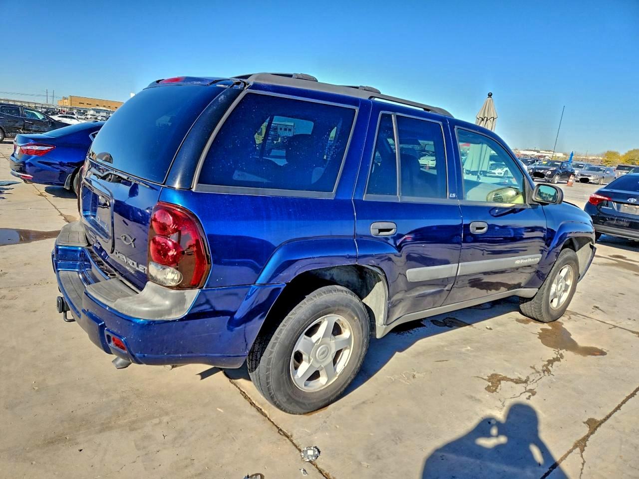 2003 CHEVROLET TRAILBLAZER photo 7