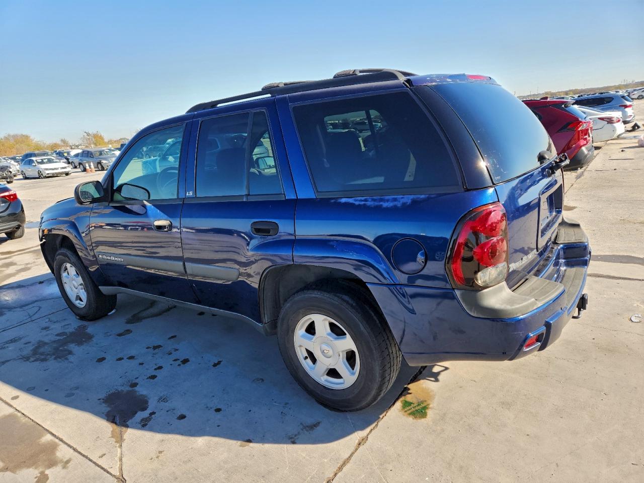 2003 CHEVROLET TRAILBLAZER photo 4