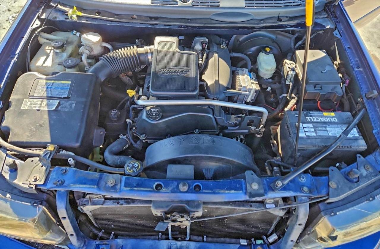 2003 CHEVROLET TRAILBLAZER photo 31