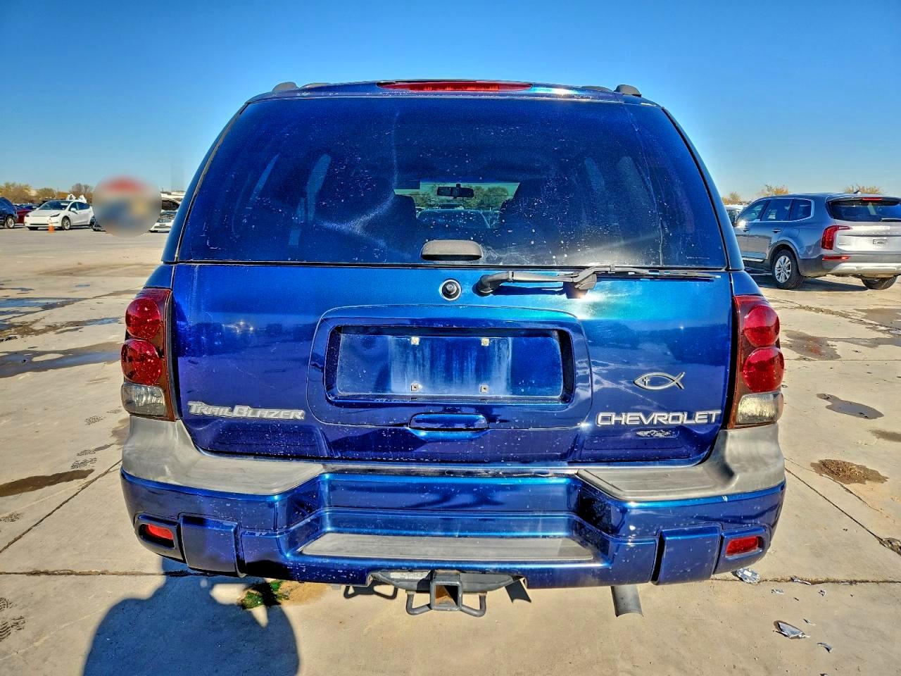 2003 CHEVROLET TRAILBLAZER photo 16