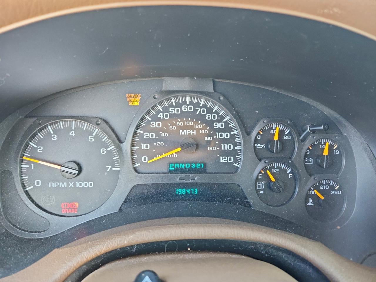 2003 CHEVROLET TRAILBLAZER photo 25