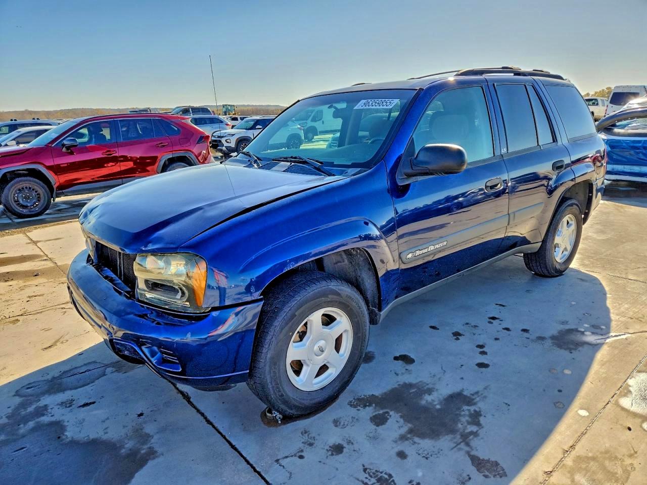 2003 CHEVROLET TRAILBLAZER