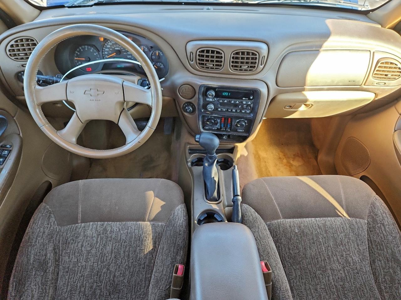 2003 CHEVROLET TRAILBLAZER photo 22