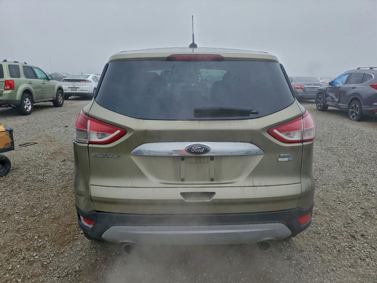 2013 FORD ESCAPE SEL photo 16