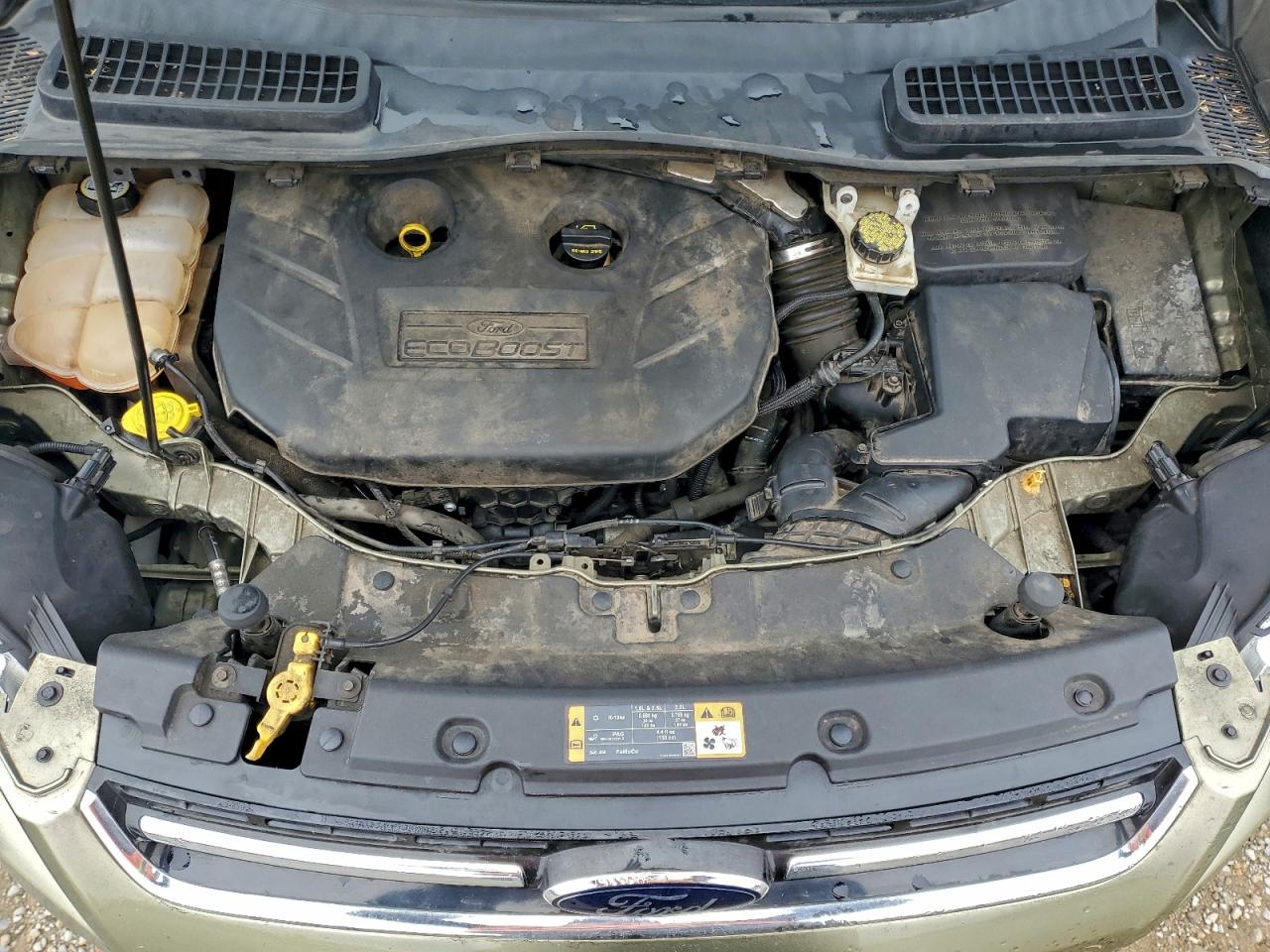 2013 FORD ESCAPE SEL photo 31