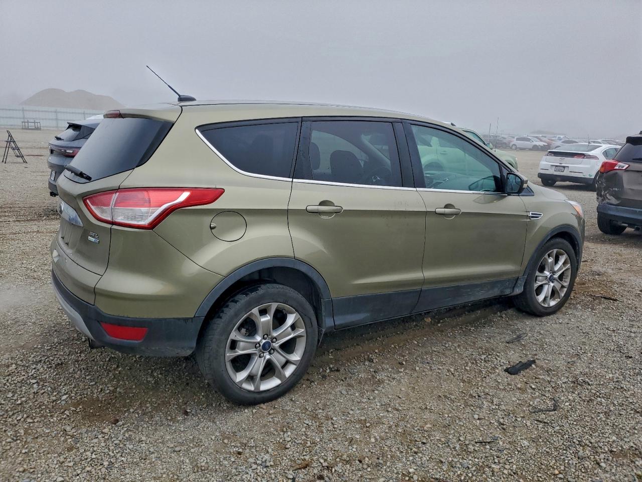 2013 FORD ESCAPE SEL photo 7