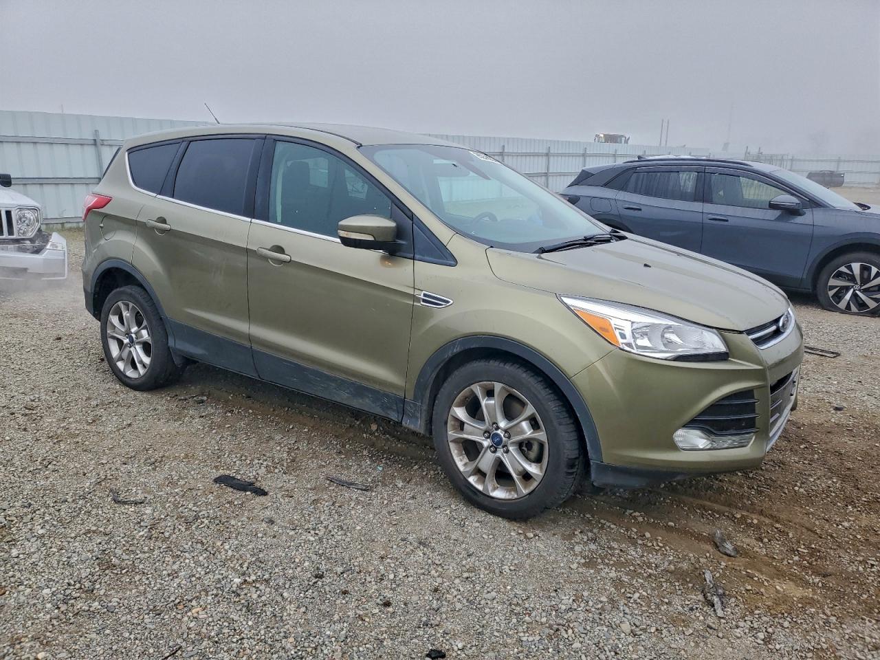 2013 FORD ESCAPE SEL photo 10