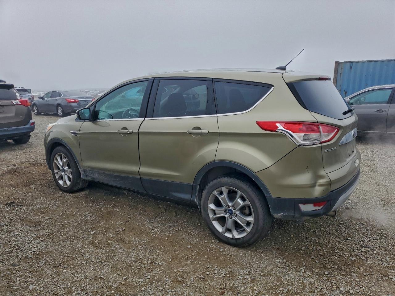 2013 FORD ESCAPE SEL photo 4