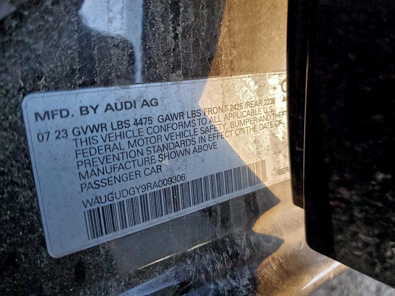 2024 AUDI A3 PREMIUM photo 23