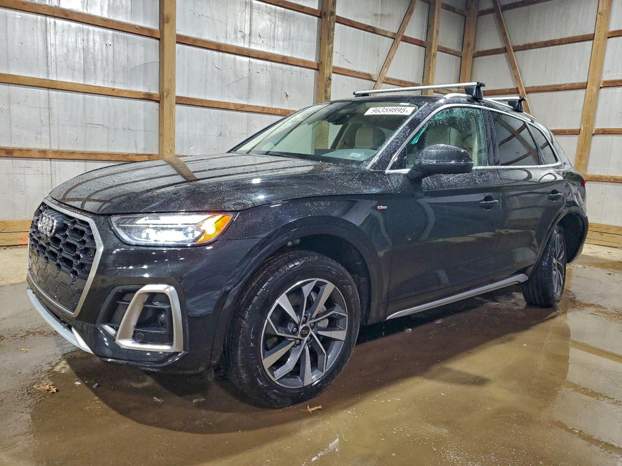 2024 AUDI Q5 PREMIUM PLUS 45 — UNDERCARRIAGE damage — photo 1