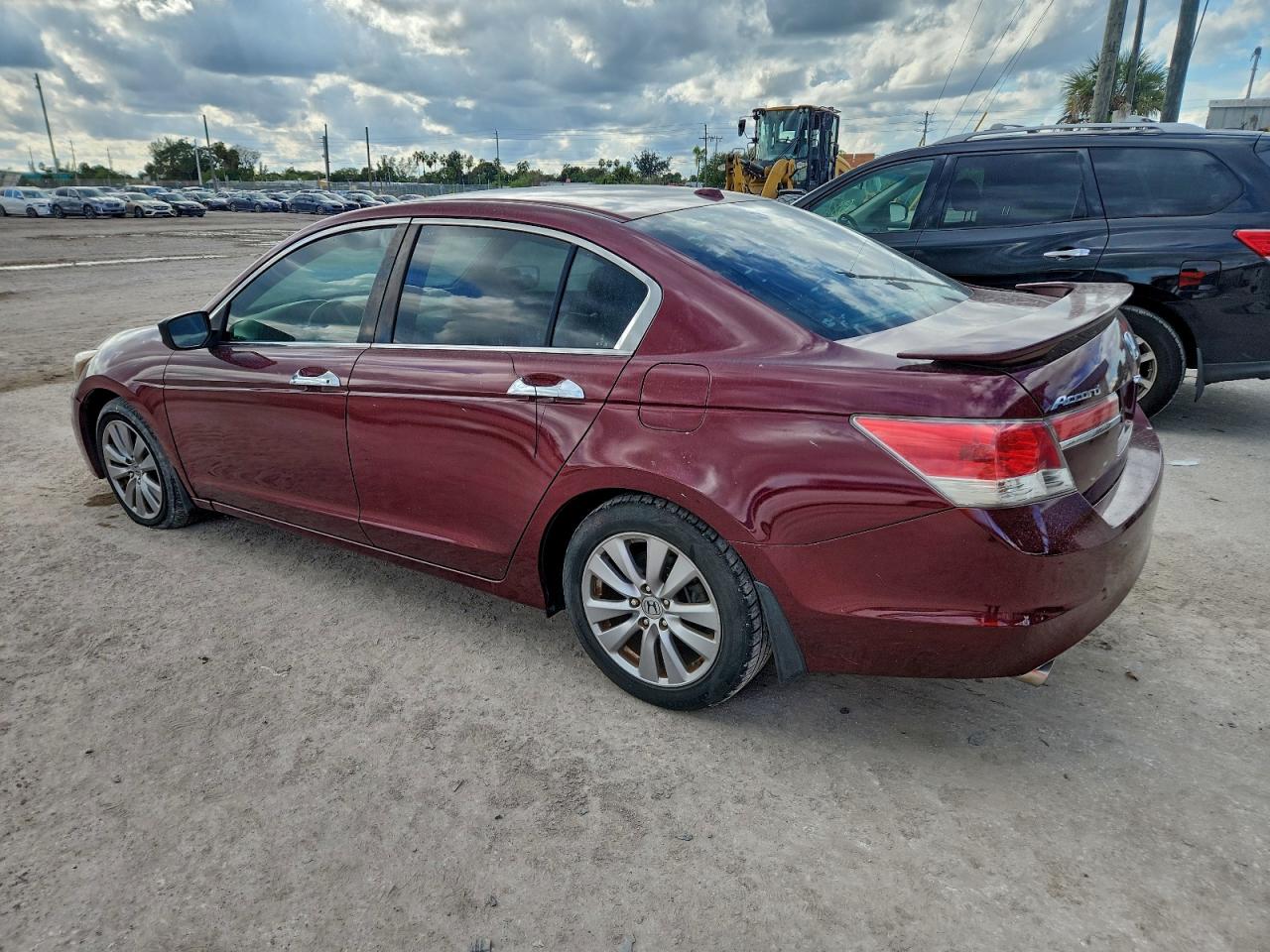 2012 HONDA ACCORD EXL photo 4