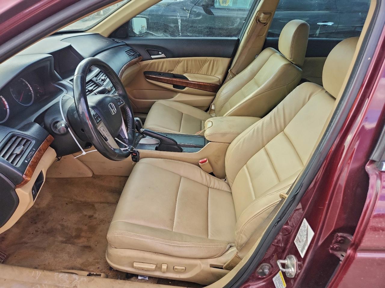 2012 HONDA ACCORD EXL photo 19