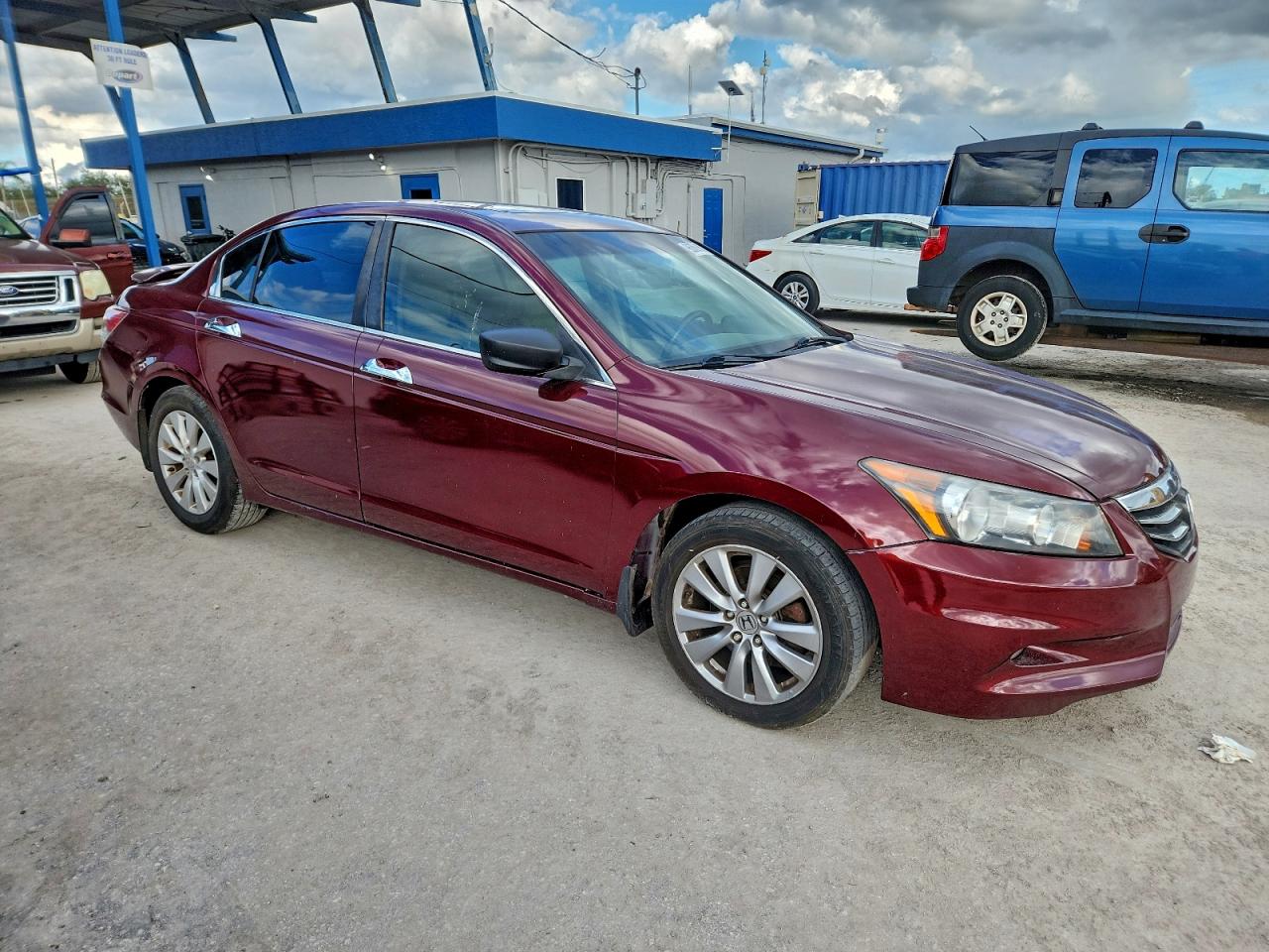 2012 HONDA ACCORD EXL photo 10