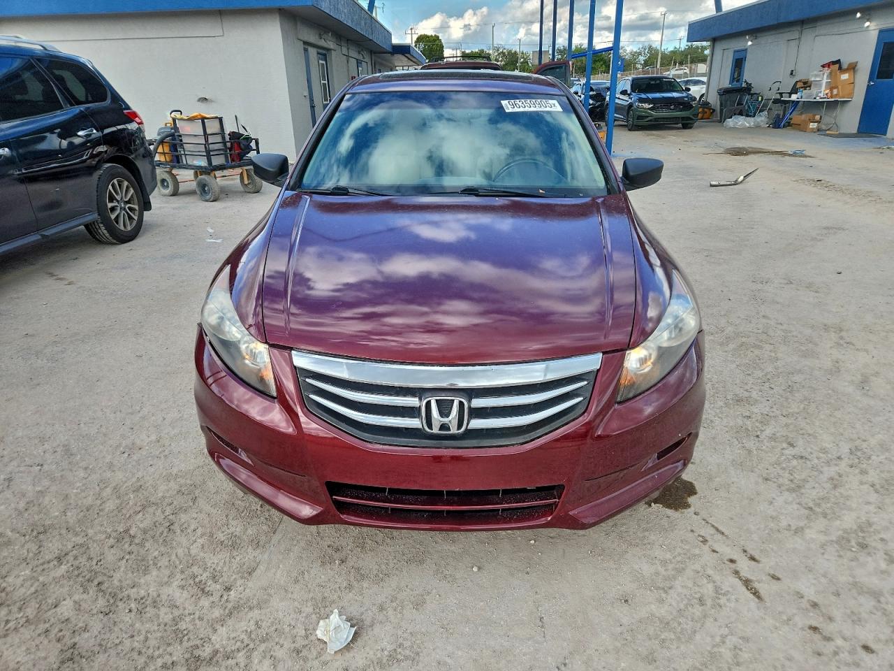 2012 HONDA ACCORD EXL photo 13