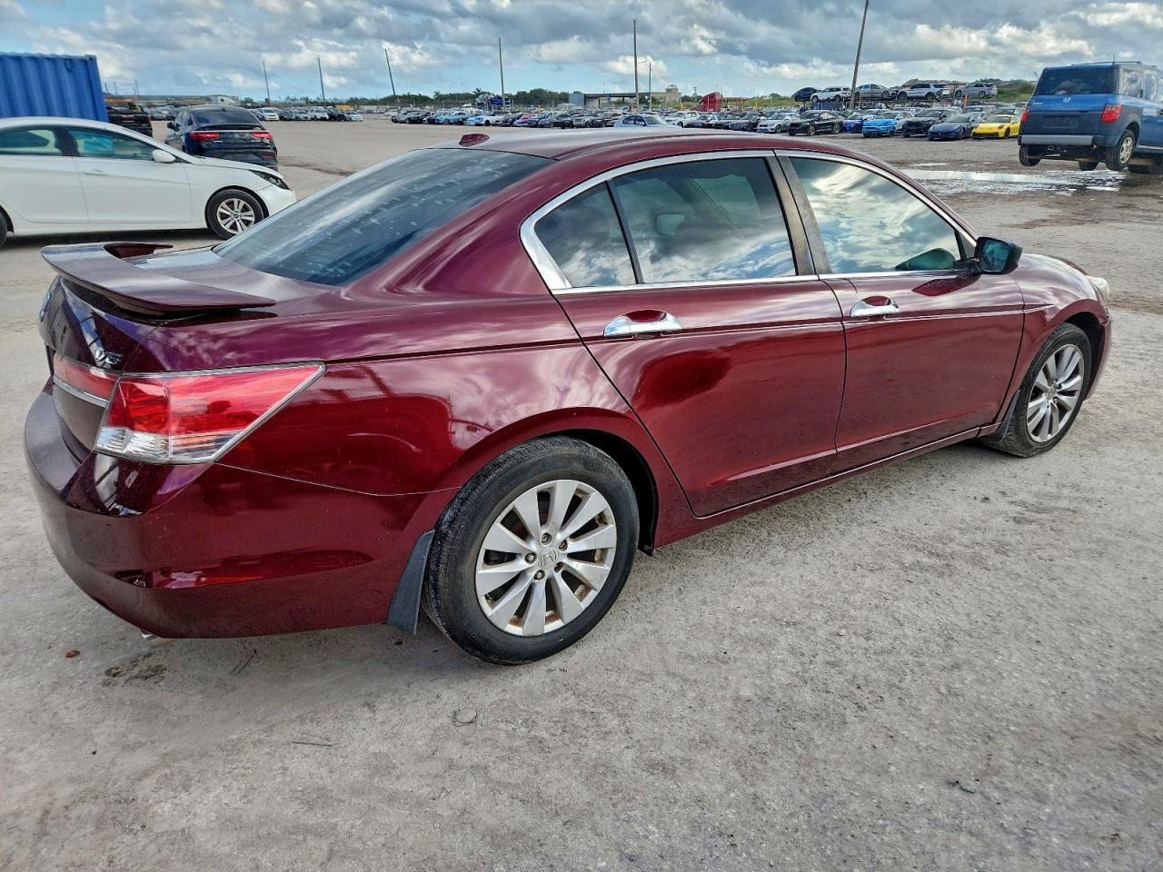 2012 HONDA ACCORD EXL photo 7