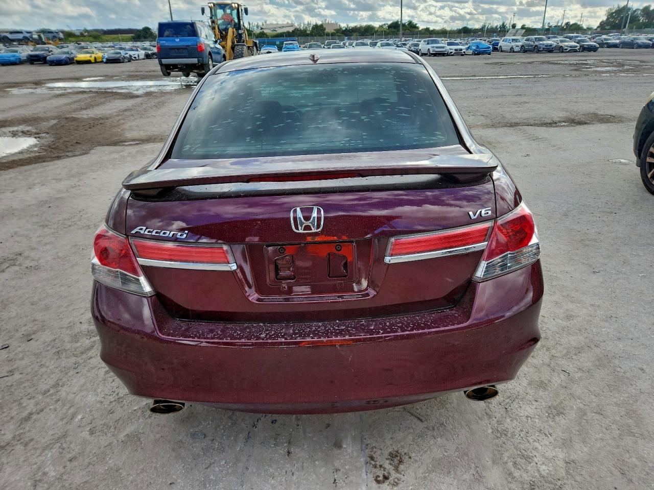 2012 HONDA ACCORD EXL photo 16