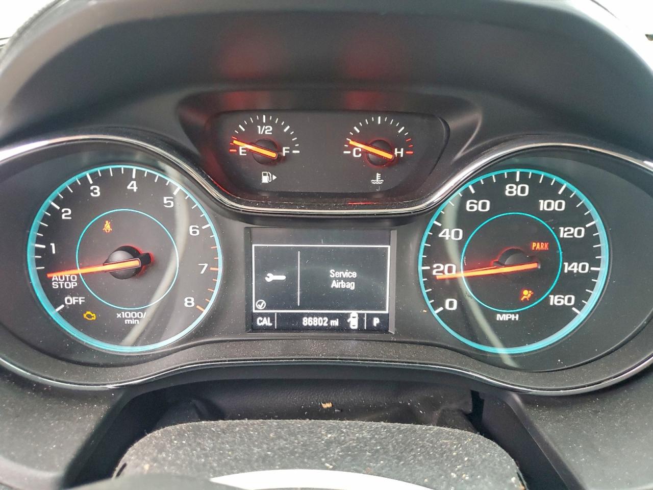 2016 CHEVROLET CRUZE LS photo 25