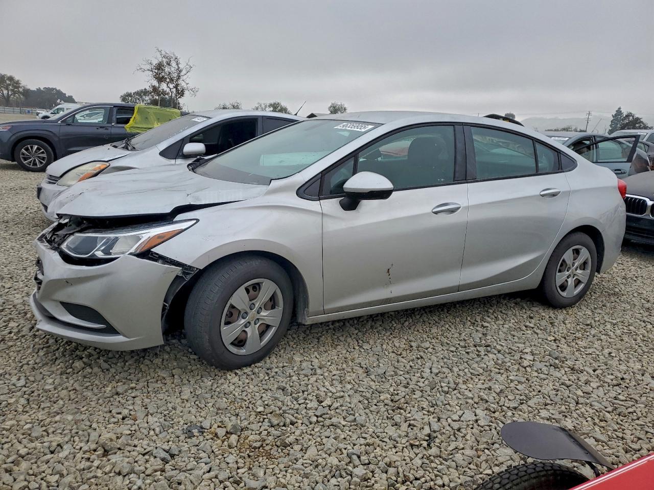 2016 CHEVROLET CRUZE