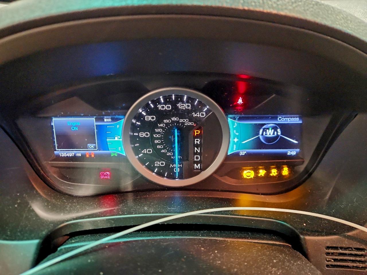 2013 FORD EXPLORER XLT photo 25