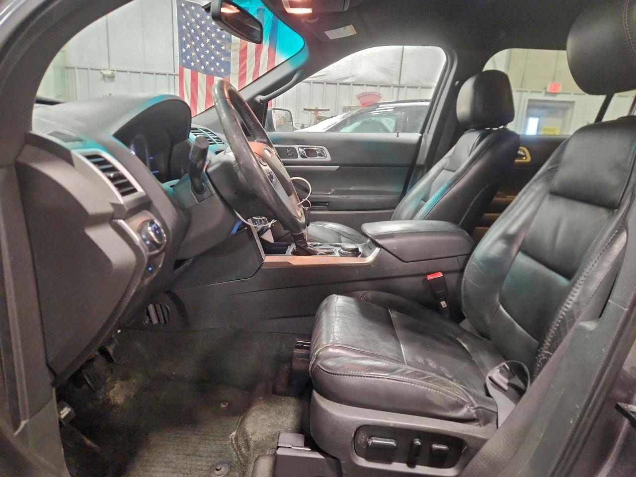 2013 FORD EXPLORER XLT photo 19