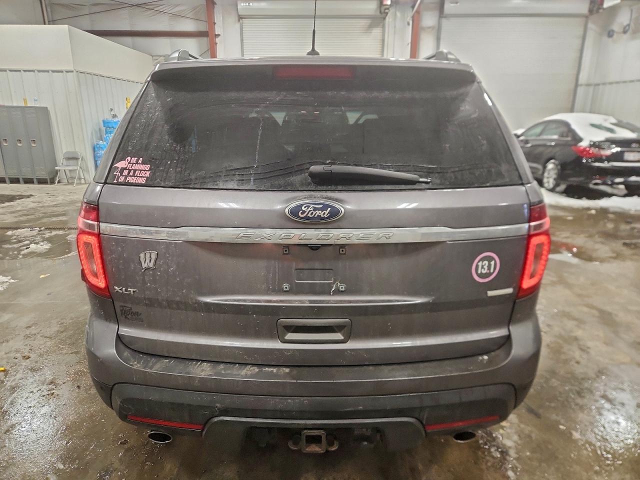2013 FORD EXPLORER XLT photo 16