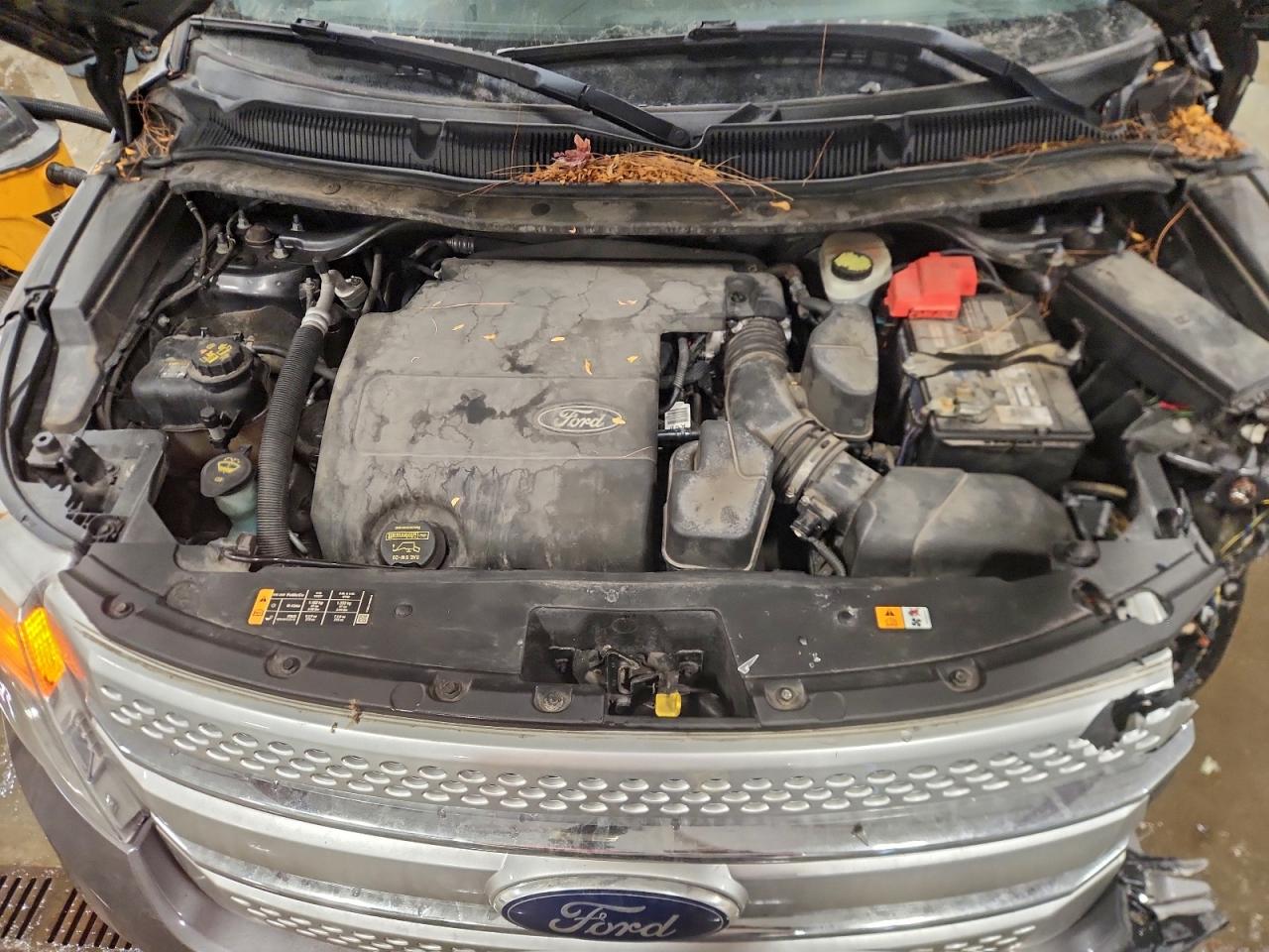 2013 FORD EXPLORER XLT photo 34