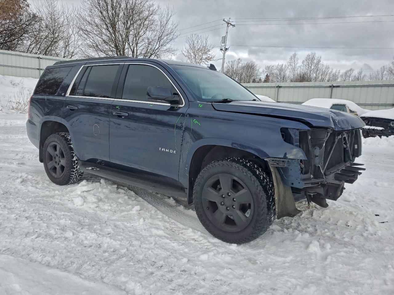 2017 CHEVROLET TAHOE K1500 LT photo 10
