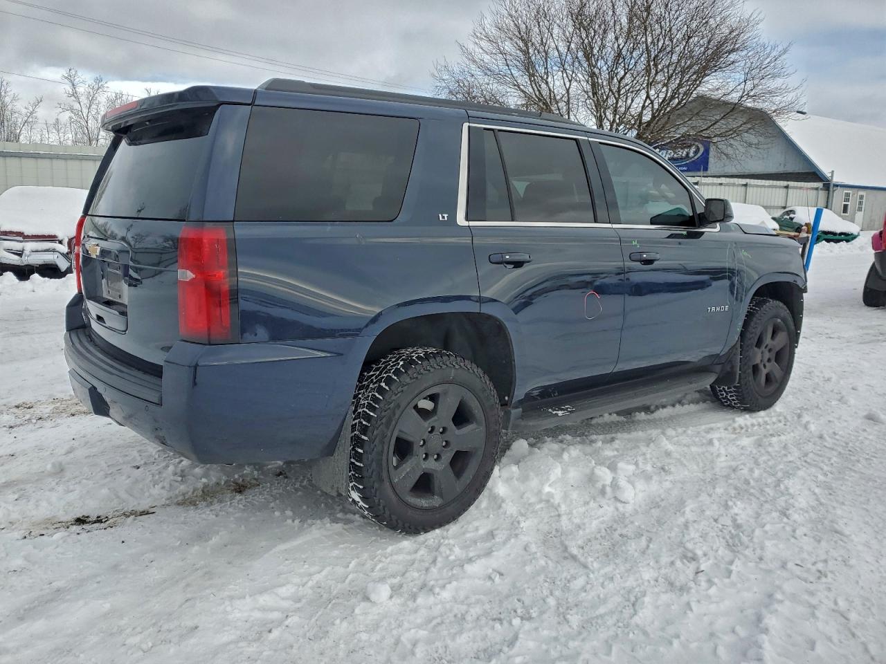 2017 CHEVROLET TAHOE K1500 LT photo 7