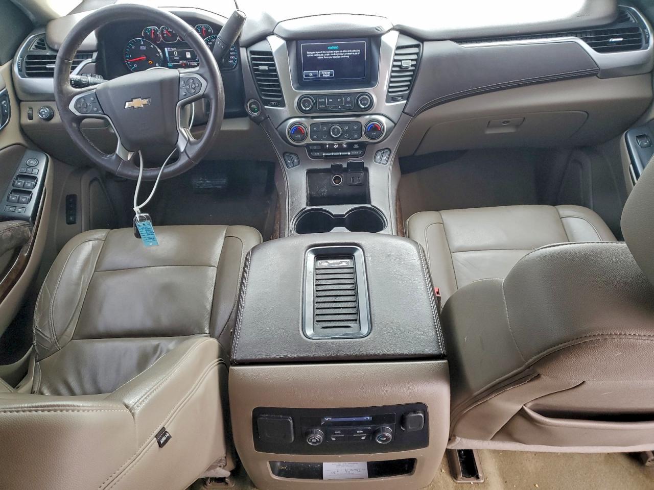 2017 CHEVROLET TAHOE K1500 LT photo 22
