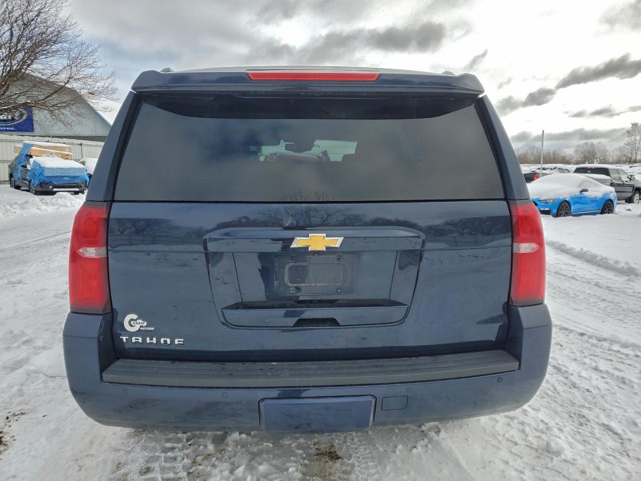 2017 CHEVROLET TAHOE K1500 LT photo 16