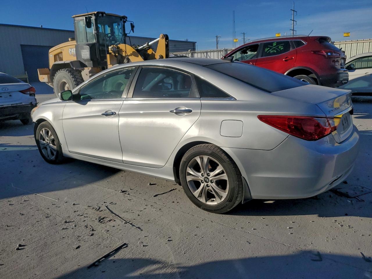 2013 HYUNDAI SONATA SE photo 3