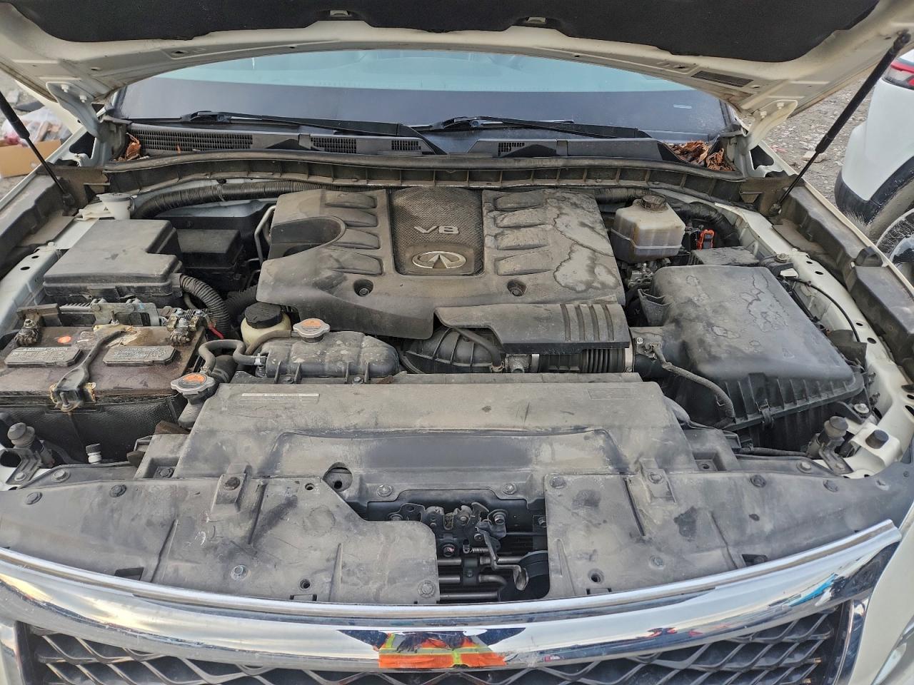 2017 INFINITI QX80 BASE photo 12
