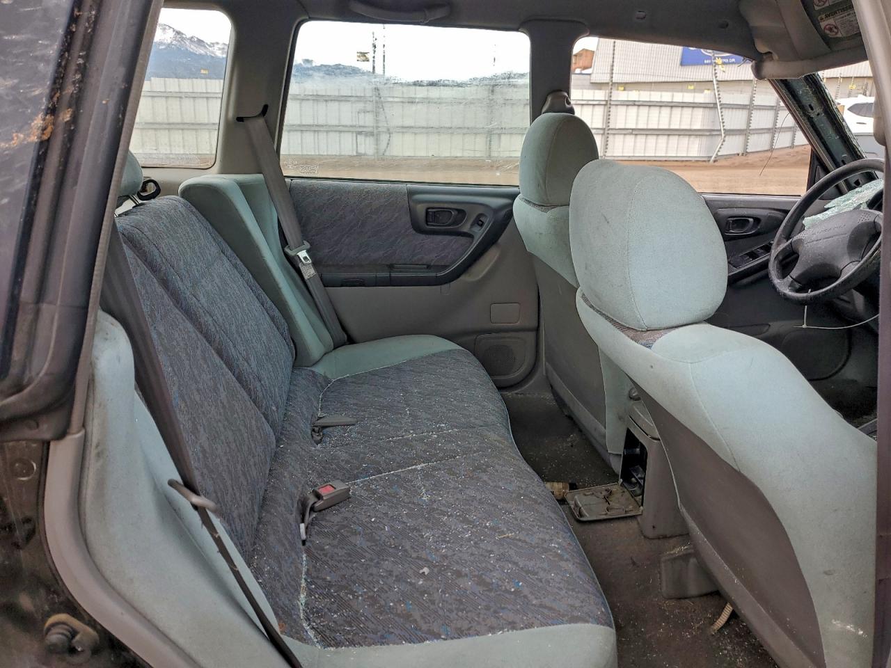 1998 SUBARU FORESTER L photo 28
