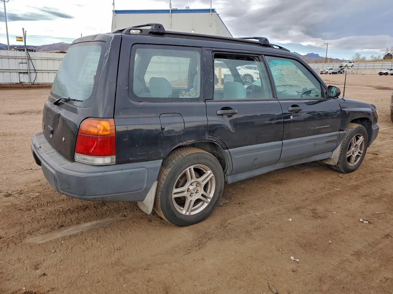 1998 SUBARU FORESTER L photo 7