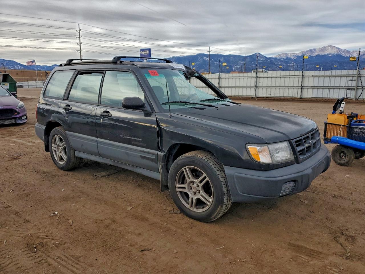 1998 SUBARU FORESTER L photo 10
