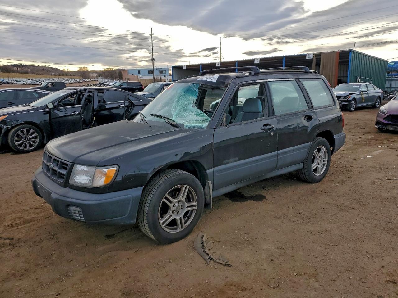 1998 SUBARU FORESTER