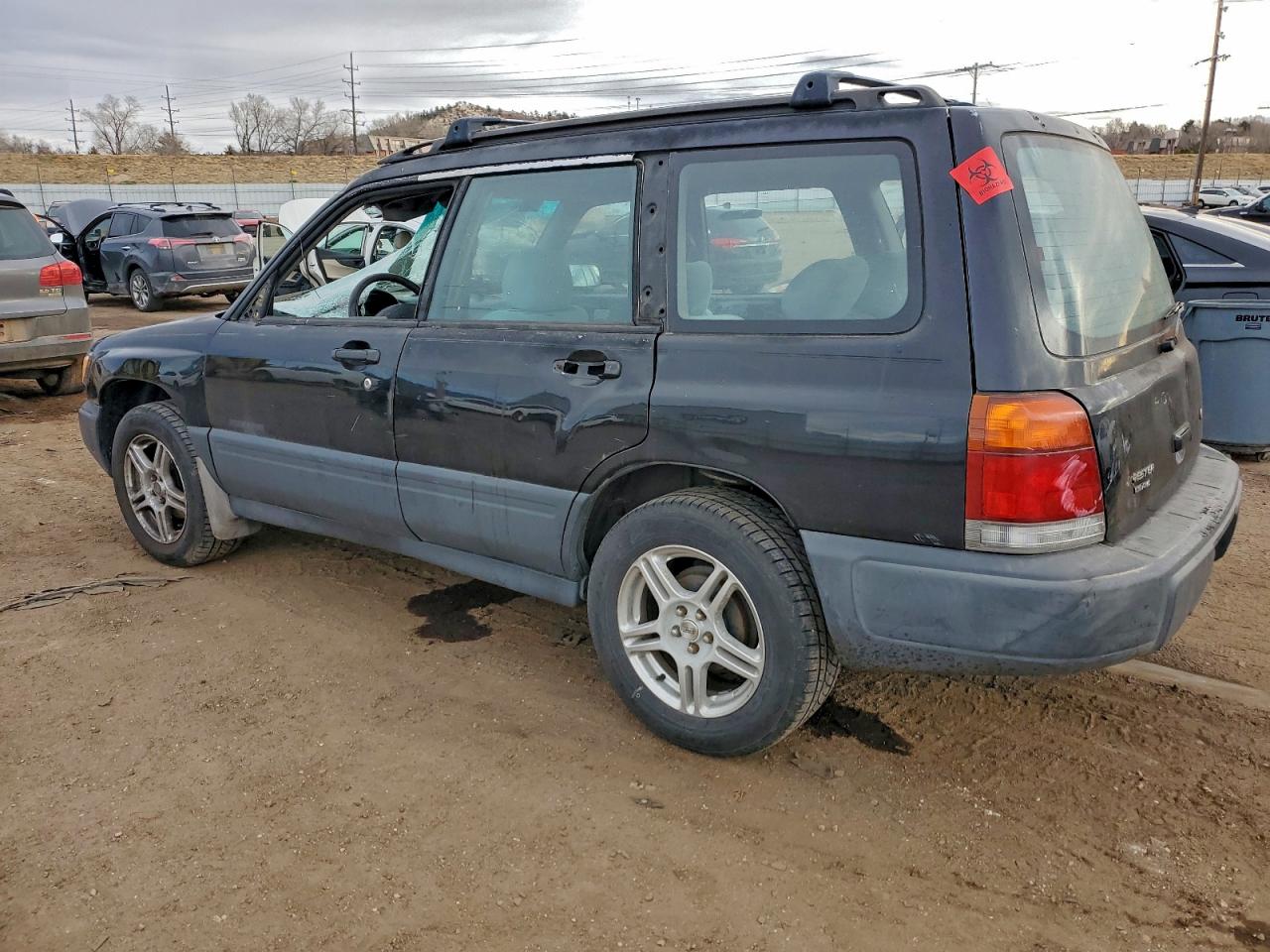 1998 SUBARU FORESTER L photo 4