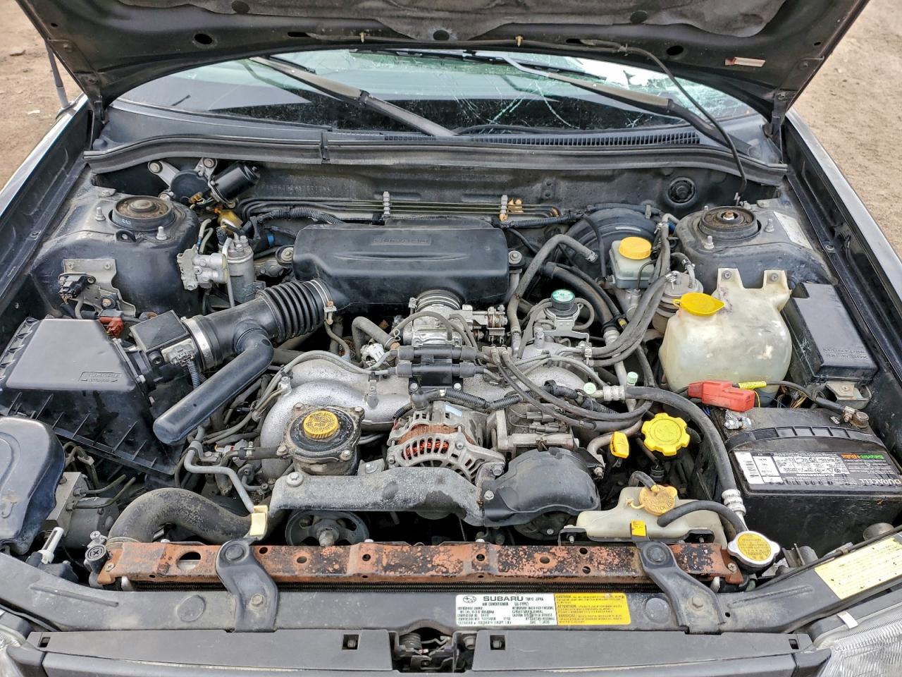 1998 SUBARU FORESTER L photo 31