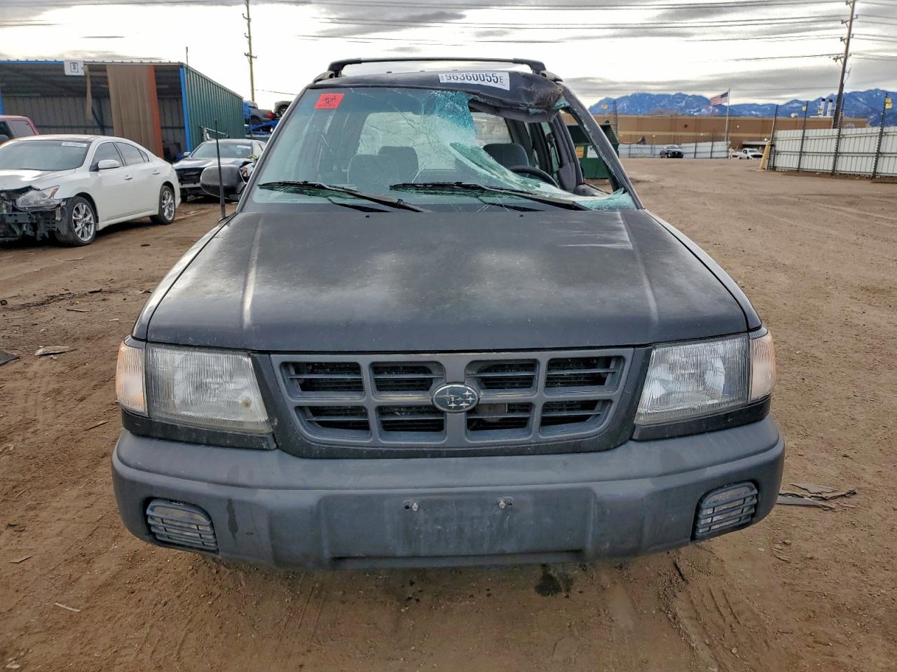1998 SUBARU FORESTER L photo 13