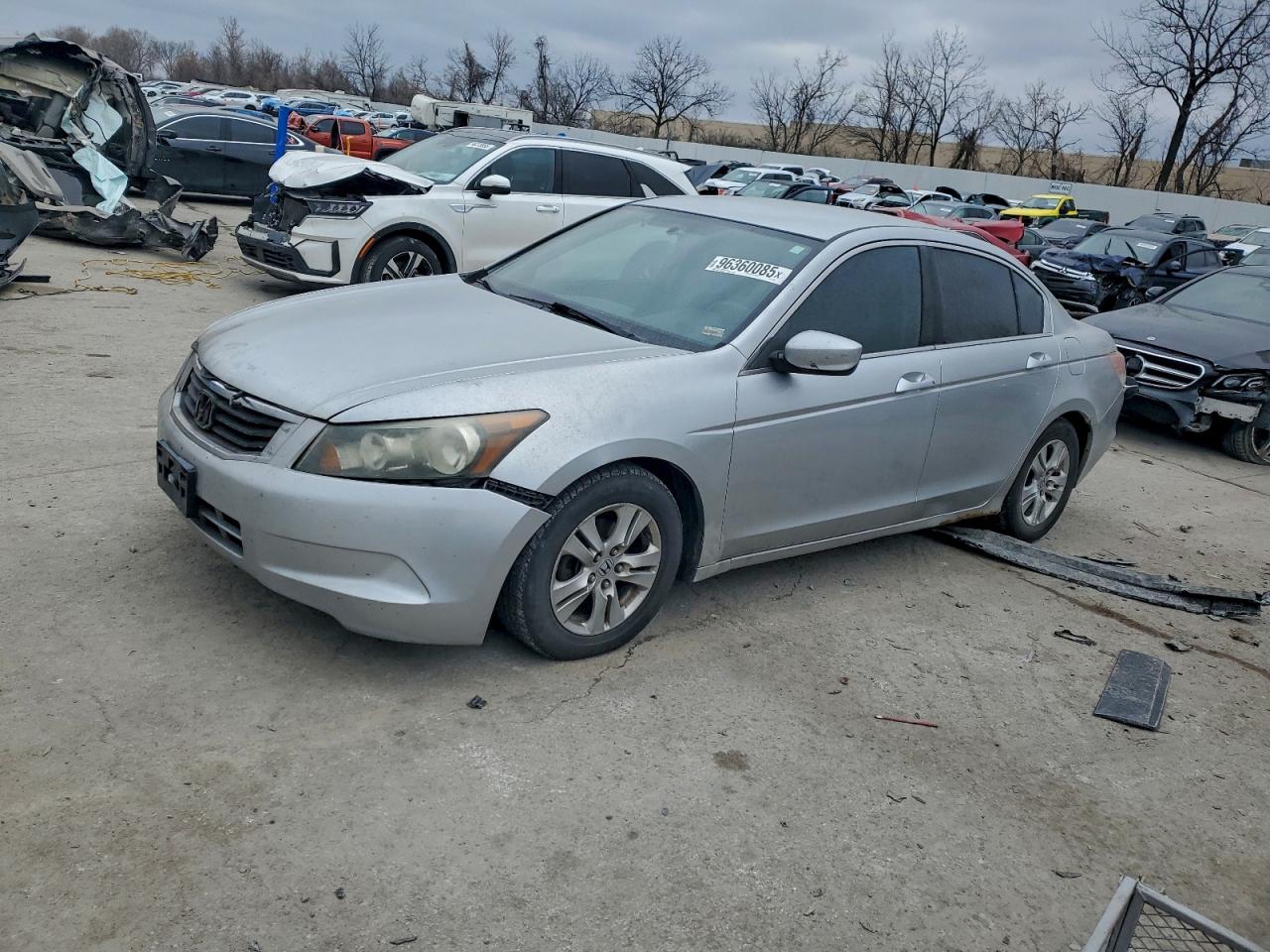 2009 HONDA ACCORD LXP — MECHANICAL damage — photo 1