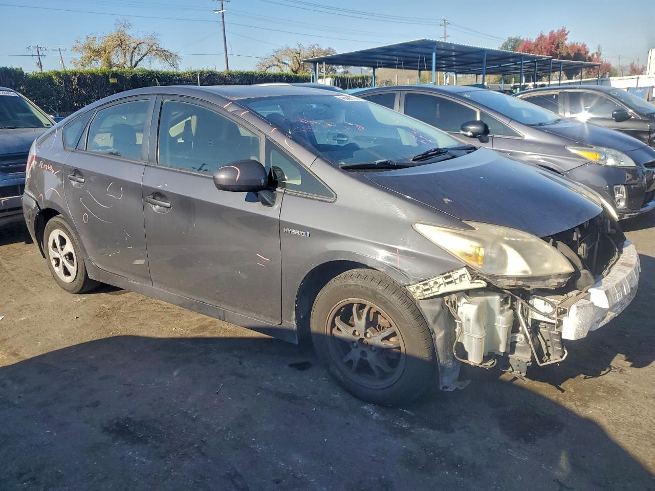 2013 TOYOTA PRIUS photo 7