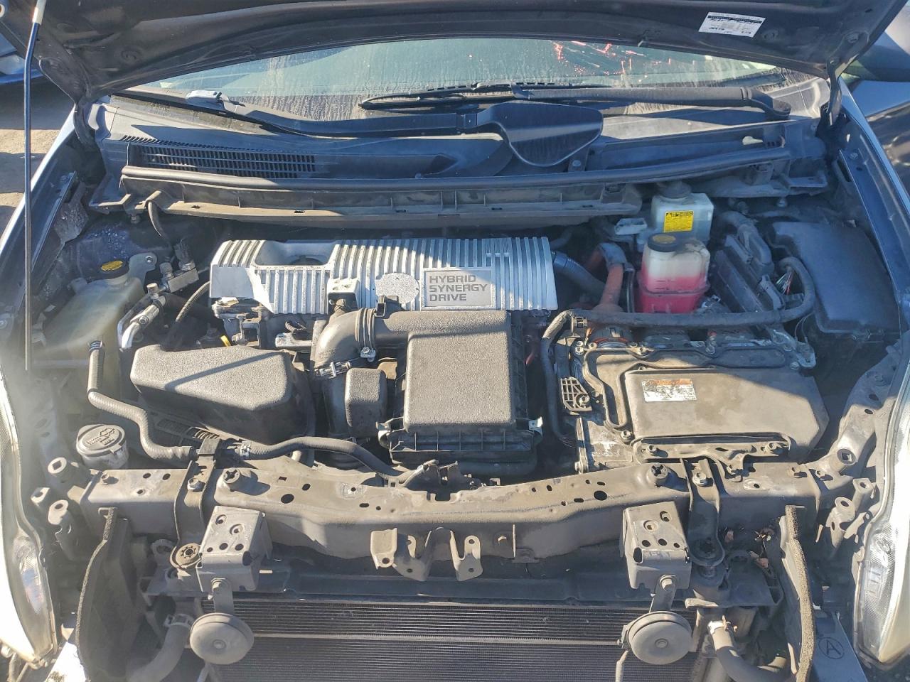 2013 TOYOTA PRIUS photo 21