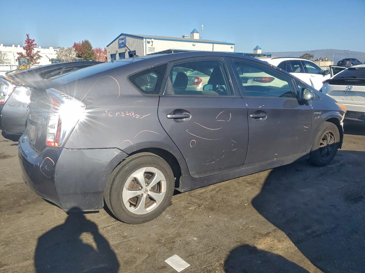 2013 TOYOTA PRIUS photo 5