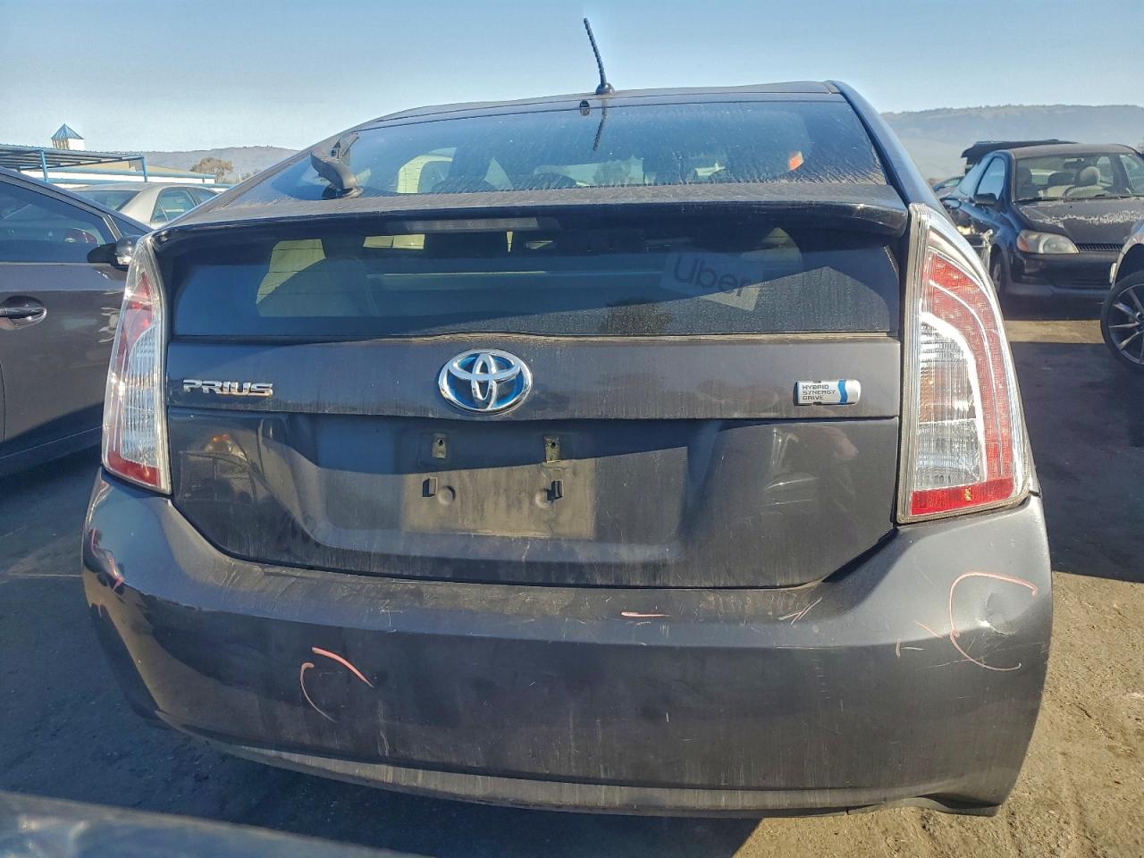 2013 TOYOTA PRIUS photo 11