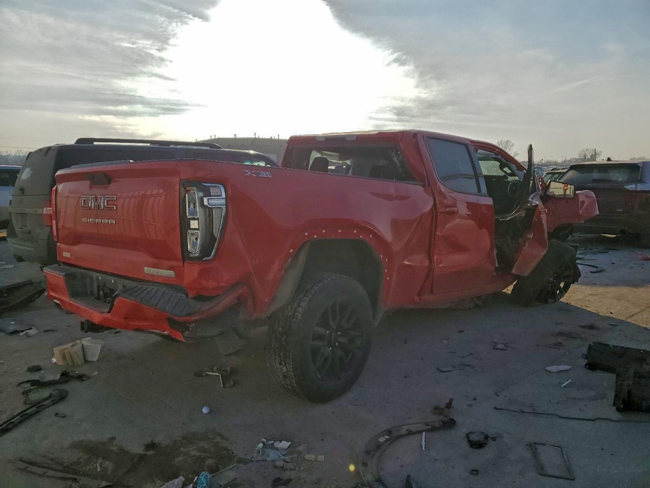 2019 GMC SIERRA K1500 ELEVATION photo 3