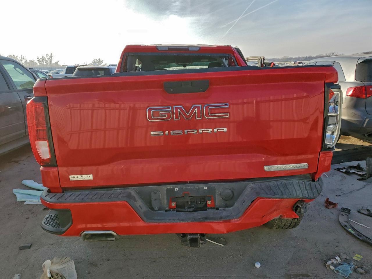 2019 GMC SIERRA K1500 ELEVATION photo 6